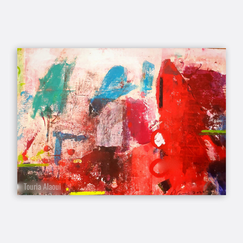Hot Spot – Acryl auf Leinwand – 50×100 cm – 2020